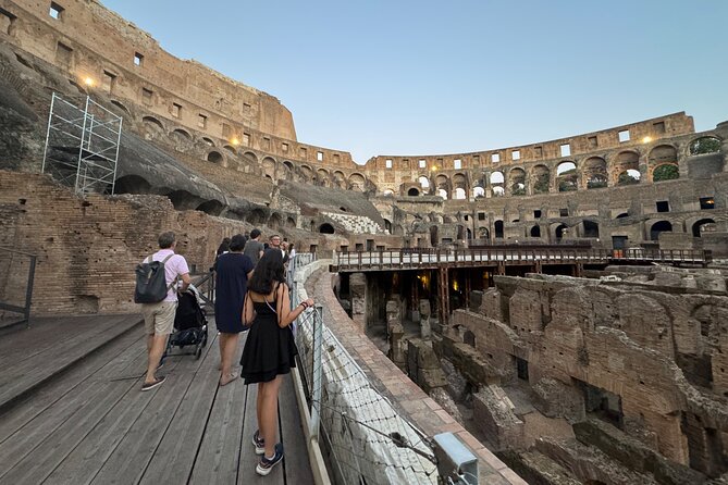 Colosseum Arena with an Audio Guide App - Entering the Colosseum arena