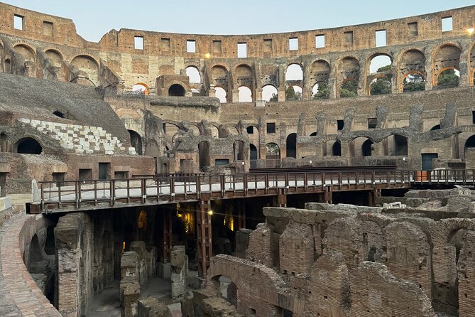 Colosseum Arena with an Audio Guide App - Using the audio guide app well