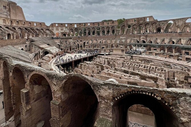 Colosseum Arena with an Audio Guide App - What the mixed feedback tells you