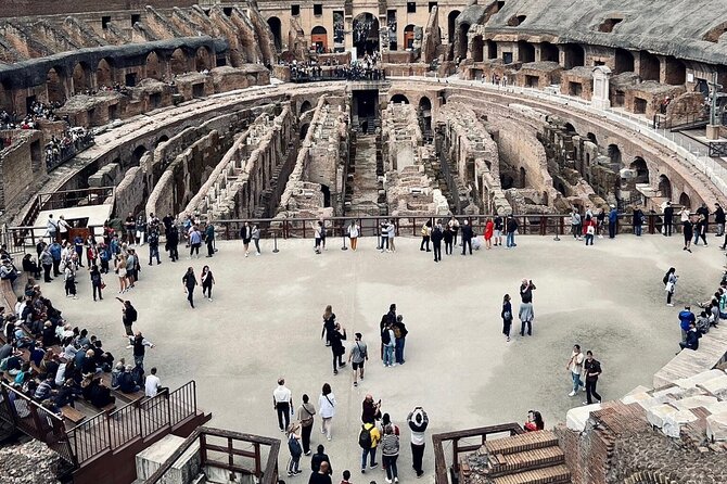 Colosseum Arena with an Audio Guide App - Who will like this format most