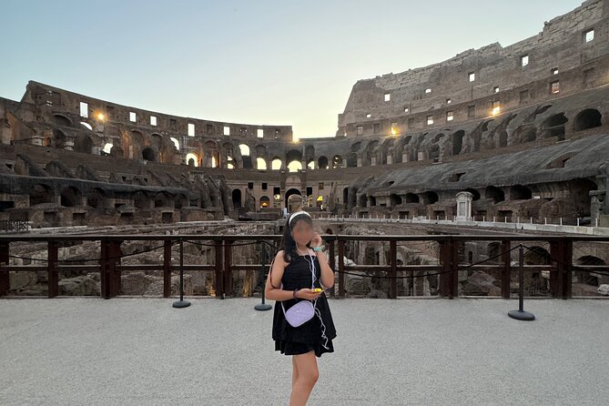 Colosseum Arena with an Audio Guide App - Meeting at the Arch of Constantine