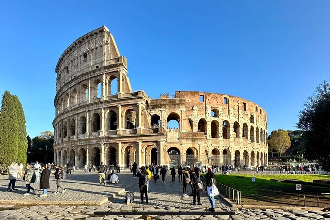 Colosseum Arena with Digital Audio & Forum, Palatine, Super Sites - Key points to know before booking