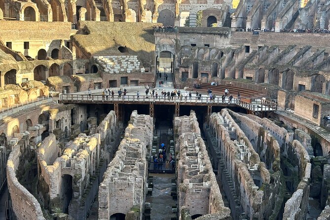 Colosseum Arena with Digital Audio & Forum, Palatine, Super Sites - Crowds, walking, and the pace of the visit