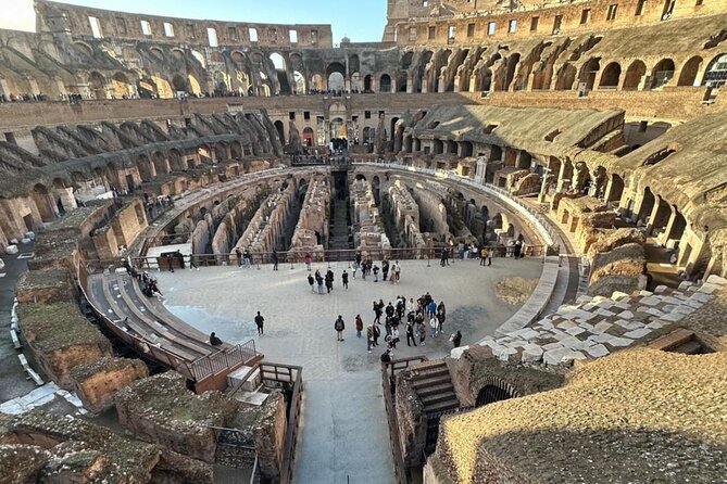 Colosseum Arena with Digital Audio & Forum, Palatine, Super Sites - Meeting at Via Labicana 56