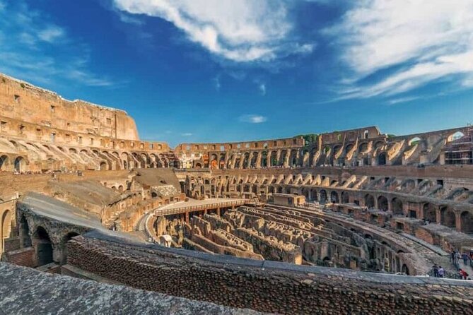 Colosseum Attic with 3rd to 4th and 5th Levels with Audio Guide - Palatine Hill in about 30 minutes