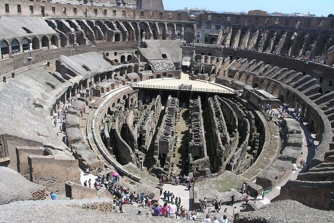 Colosseum Attic with 3rd to 4th and 5th Levels with Audio Guide - Walking through the Roman Forum