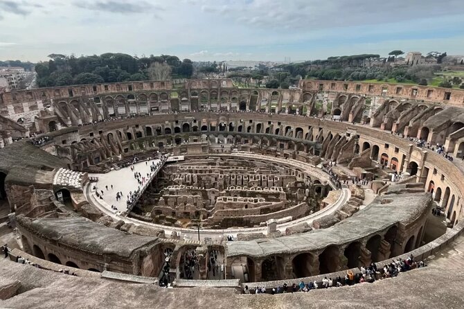 Colosseum Attic with 3rd to 4th and 5th Levels with Audio Guide - Imperial Fora, S.U.P.E.R. sites, and exhibitions