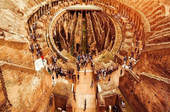 Colosseum Attic with 3rd to 4th and 5th Levels with Audio Guide - Audio guide or live guide?