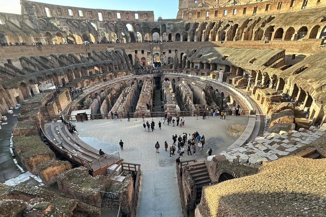 Colosseum Entry with Digital Audio Guide & Roman Forum, Palatine - Timing, group size, and the real value