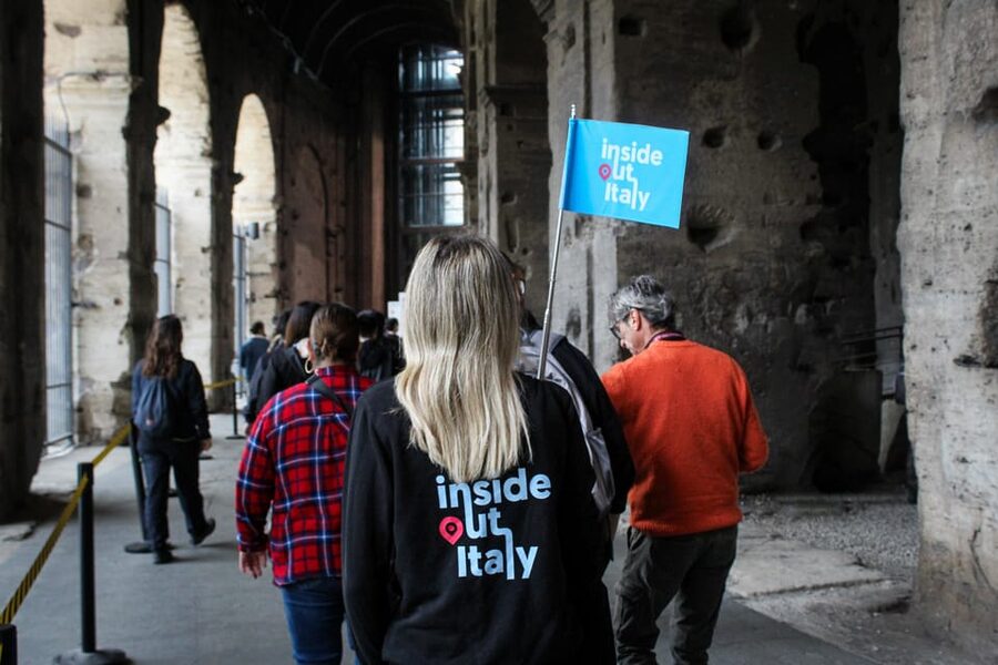 Colosseum Entry with digital audioguide and arena option - Meeting at the Arch of Constantine