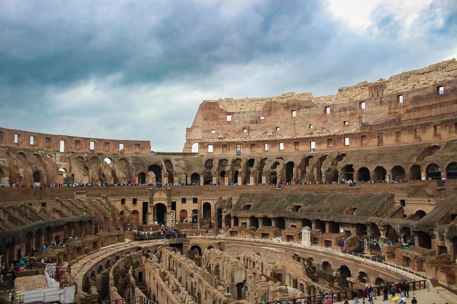 Colosseum Entry with digital audioguide and arena option - Is the arena option worth paying for?