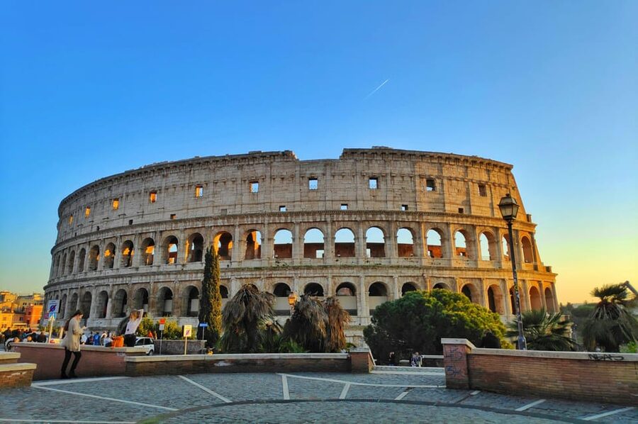 Colosseum Entry with digital audioguide and arena option - The Roman Forum, where public Rome took shape
