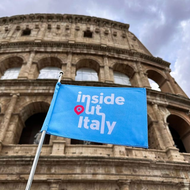 Colosseum Entry with digital audioguide and arena option - Palatine Hill and the wider view