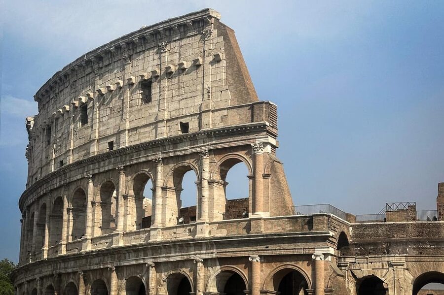 Colosseum Entry with digital audioguide and arena option - What the $41 price really buys you