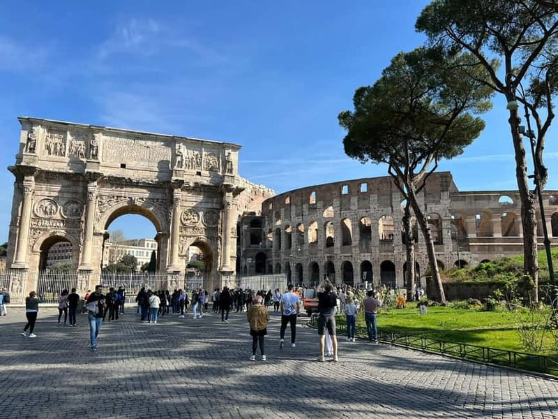 Colosseum Express Guided Tour / Forum & Palatine Audioguide - Meeting at Piazza di San Clemente or the Arch of Constantine