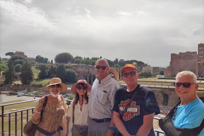 Colosseum Forum and Palatine Entry Mamertine Prison Audioguide - Key points before you book