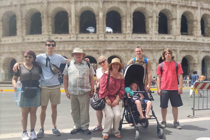 Colosseum Forum and Palatine Entry Mamertine Prison Audioguide - Entering the Colosseum at a timed slot