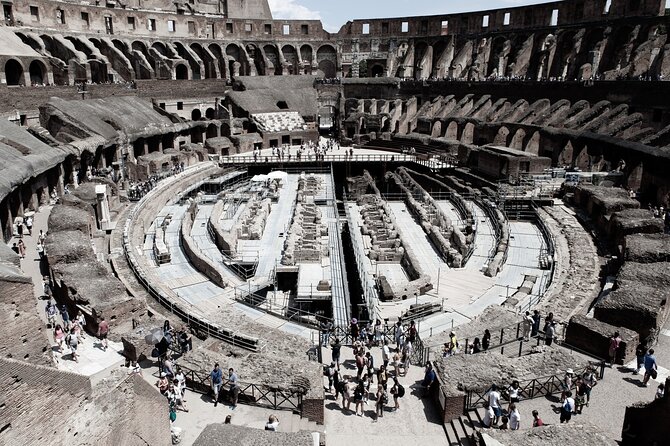 Colosseum Forum and Palatine Entry Mamertine Prison Audioguide - Price and what you get for $60.01