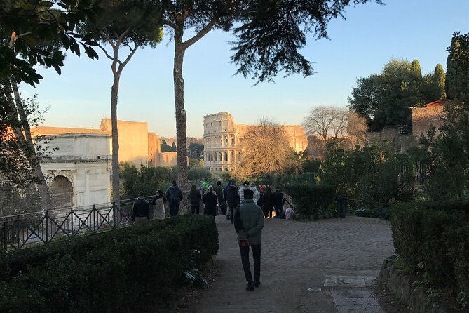 Colosseum, Forum, Palatine Hill with audio guide and Arena or Bus option - Choosing the Arena option