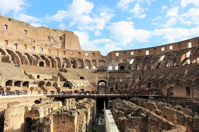 Colosseum, Forum, Palatine Hill with audio guide and Arena or Bus option - Finding the ARTOUR office near the Colosseum