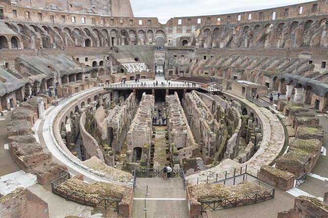 Colosseum Hosted Entry + Audio Guide & Pro Photoshoot (Arena Opt) - How the audio guide affects the value