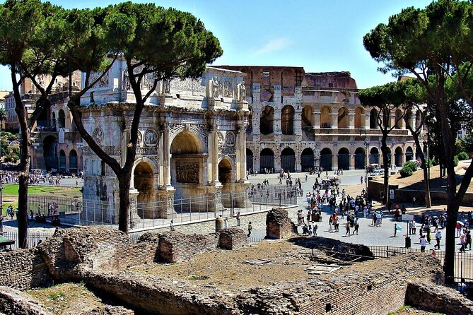 Colosseum, Palatine hill and Roman forum Access with audio guide - What this Rome ticket actually gives you