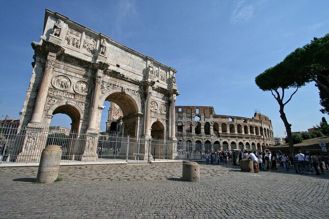 Colosseum, Palatine hill and Roman forum Access with audio guide - Palatine Hill, where the setting improves