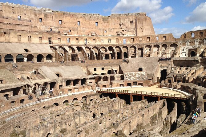 Colosseum, Palatine hill and Roman forum Access with audio guide - Names, identification, and strict entry rules