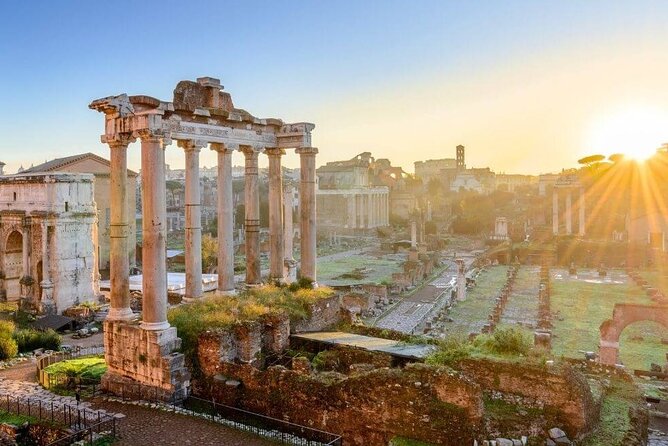 Colosseum, Palatine hill and Roman forum Access with audio guide - Is $51.72 a fair price?