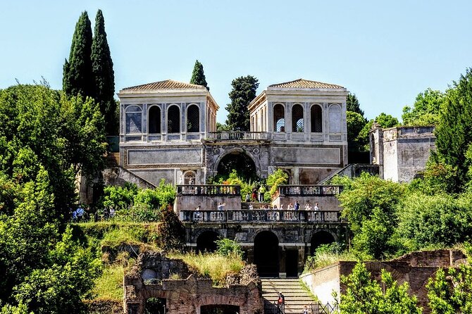 Colosseum, Palatine Hills & Roman Forum Ticket with Audio Guide - Key points to know before booking