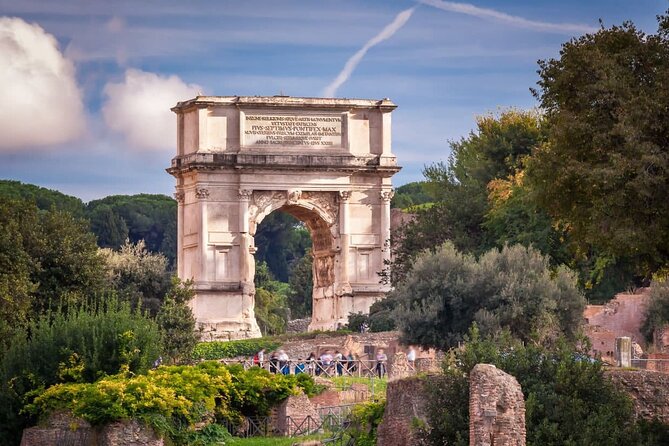 Colosseum, Palatine Hills & Roman Forum Ticket with Audio Guide - Palatine Hill and the best views