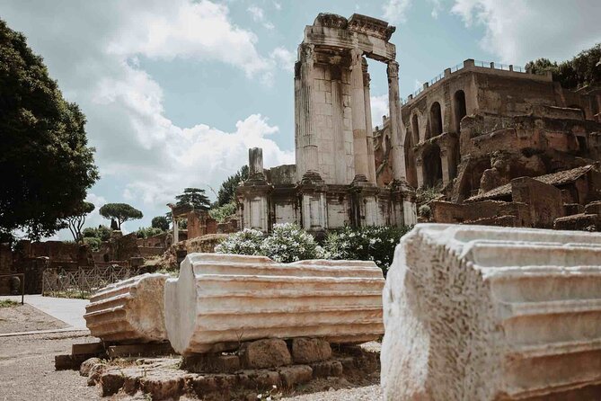 Colosseum, Palatine Hills & Roman Forum Ticket with Audio Guide - Making the audio guide work for you
