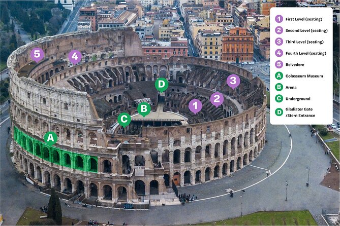 Colosseum, Palatine Hills & Roman Forum Ticket with Audio Guide - Who should book this experience?
