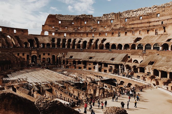 Colosseum, Roman Forum and Palatine Entry + Pantheon Audioguide - Key details before you book