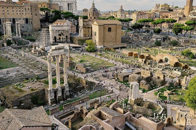 Colosseum, Roman Forum and Palatine Hill Audio Guided Tour - Is $64.87 a fair price?