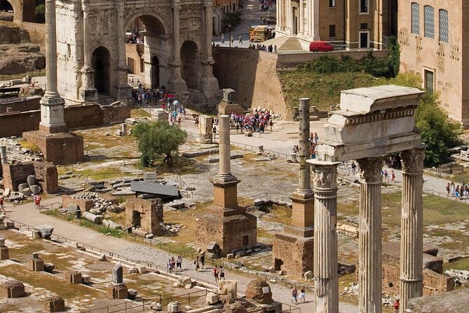 Colosseum Roman Forum and Palatine Hill Audio Guided Tour - Price, timing, and practical value