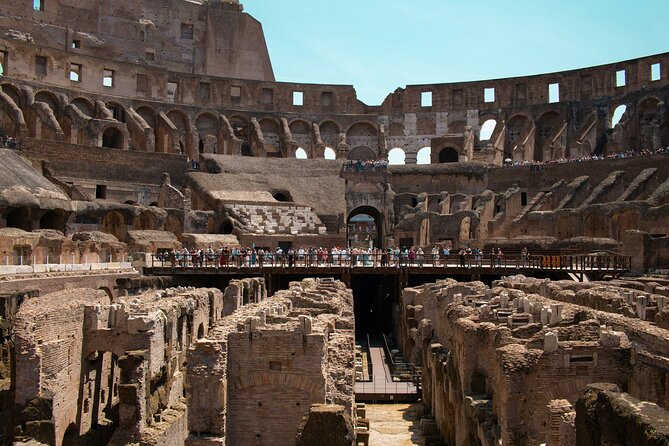 Colosseum Roman Forum and Palatine Hill Audio Guided Tour - Walking through the Roman Forum’s civic center