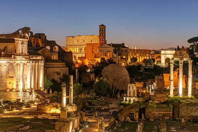 Colosseum, Roman Forum and Palatine Hill Tour With Audio - What the audio guide changes