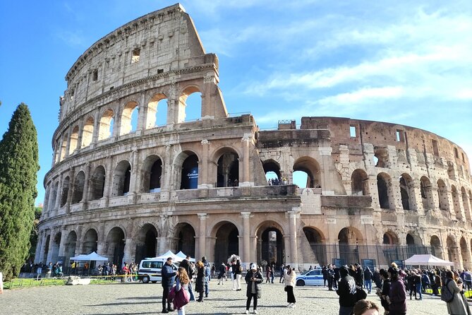 Colosseum, Roman Forum and Palatine Hill Tour With Audio - Who should book this experience?