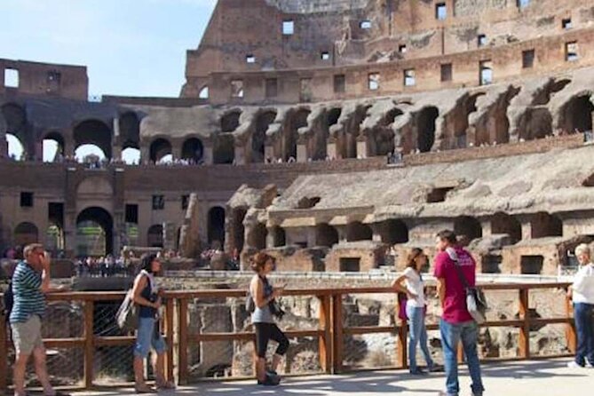 Colosseum , Roman Forum and Palatine Hill with Audio Guide - What You Are Really Buying for $84.68