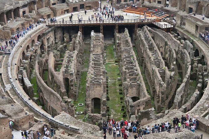 Colosseum , Roman Forum and Palatine Hill with Audio Guide - Entering Through the Gladiators’ Gate