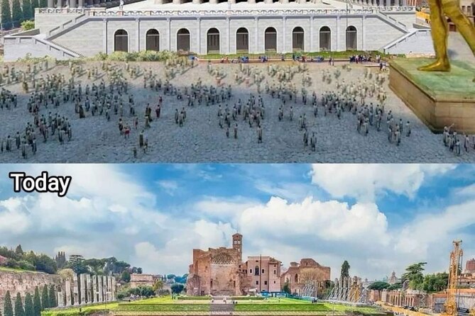 Colosseum , Roman Forum and Palatine Hill with Audio Guide - Why The Arena View May Not Be Enough