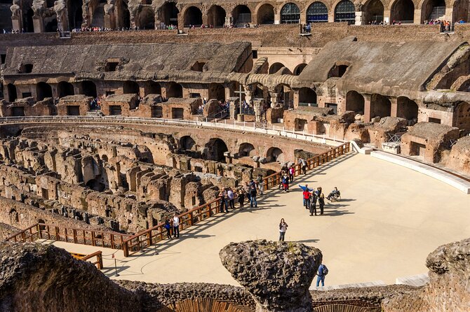 Colosseum , Roman Forum and Palatine Hill with Audio Guide - Timing, Heat, Water, and Food