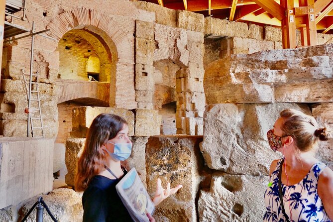Colosseum , Roman Forum and Palatine Hill with Audio Guide - Meeting at Largo Gaetana Agnesi