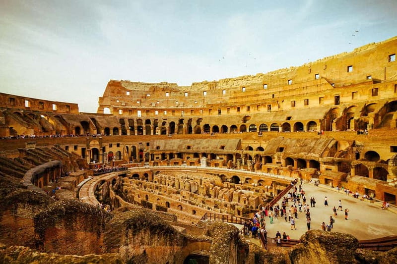 Colosseum & Roman Forum Entry with Audio Guide - What You Are Paying For at $30
