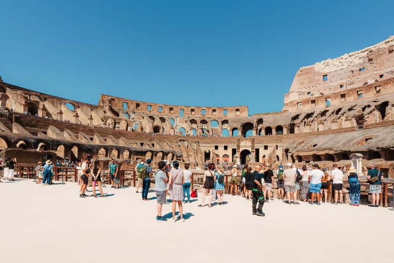 Colosseum & Roman Forum Entry with Audio Guide - Finding the Meeting Point Near Colosseo Metro
