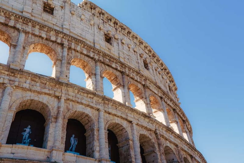 Colosseum & Roman Forum Entry with Audio Guide - Entering the Colosseum at a Fixed Time