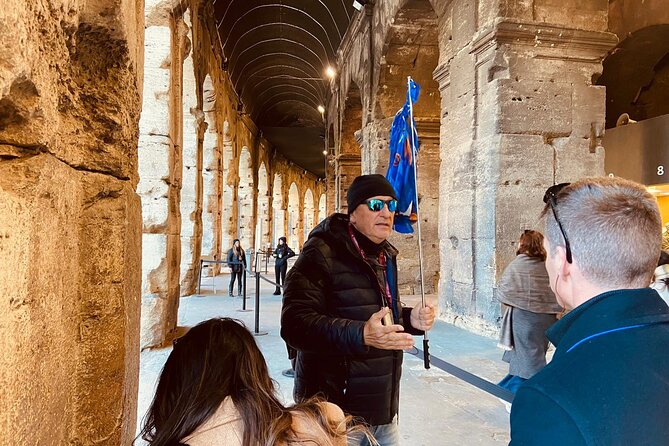 Colosseum, Roman Forum, Palatine Guided Tour or AudioGuide Option - Timing, meeting points, and the practical risks