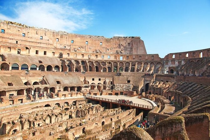 Colosseum, Roman Forum, Palatine Guided Tour or AudioGuide Option - Is the $31.32 price good value?