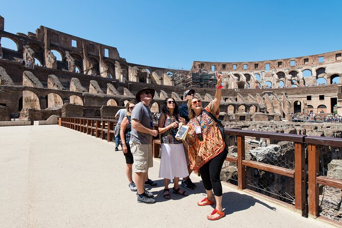 Colosseum, Roman Forum, Palatine Guided Tour or AudioGuide Option - Who should book this Rome tour?